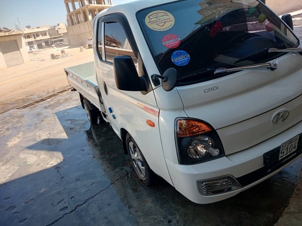 For Sale: JAC 1040 Truck, King Cab, 2007 Model, Located in Homs - Ar-Rastan