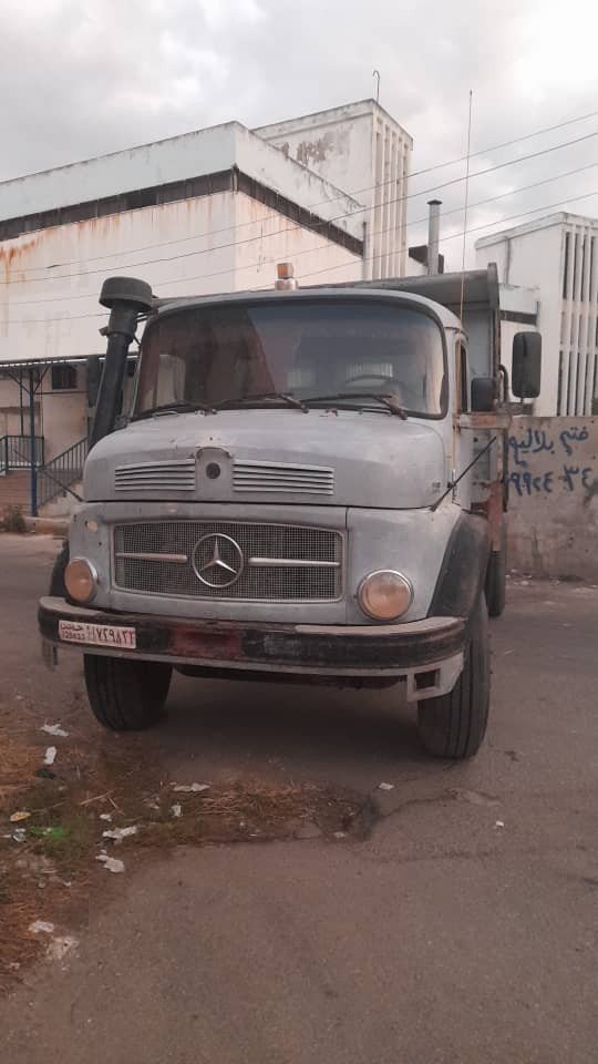 For Sale: Mercedes 1519 Truck and Trailer in Homs