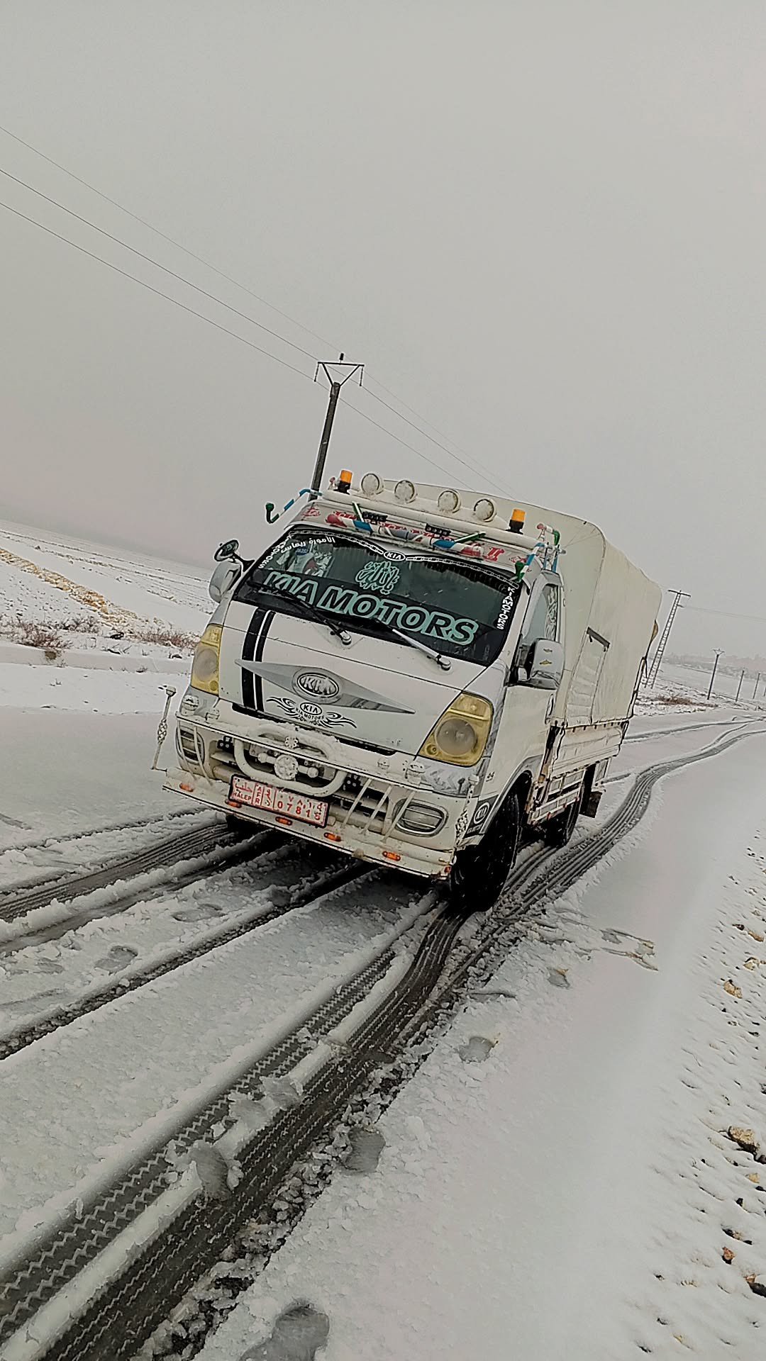 للبيع شاحنة كيا 4000, في دمشق