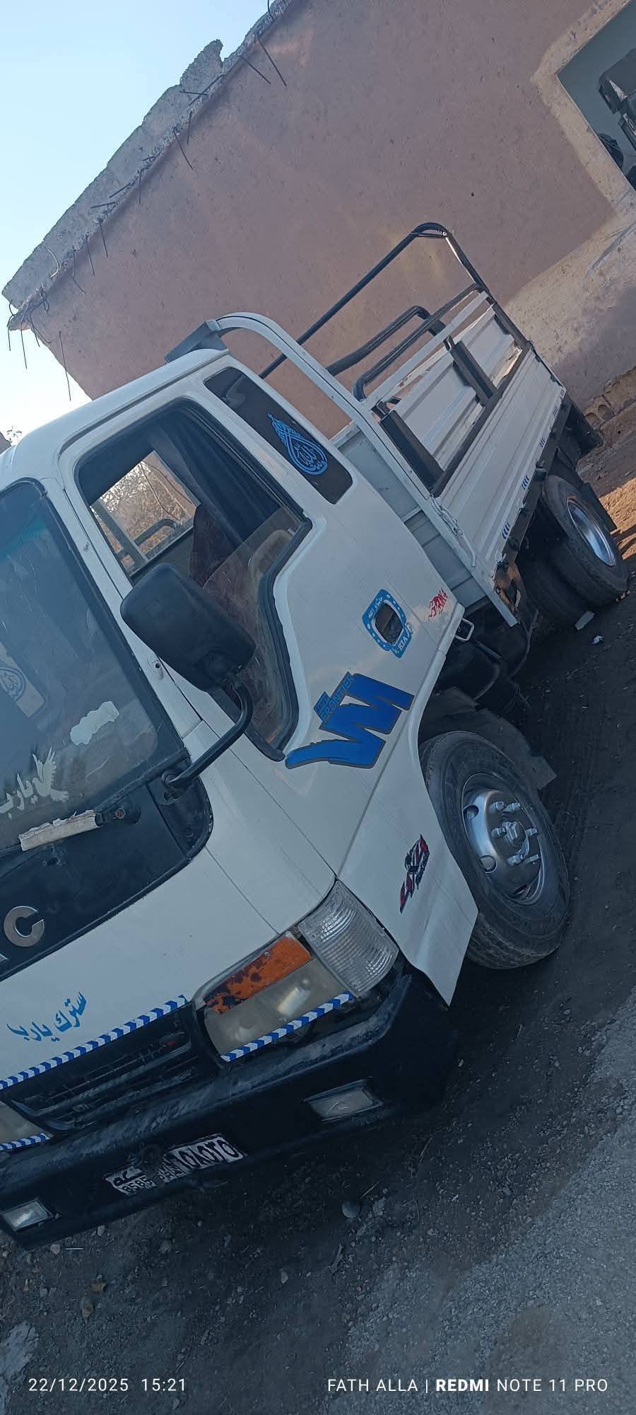 للبيع شاحنة جاك JAC 1020 في دمشق, موديل 2007