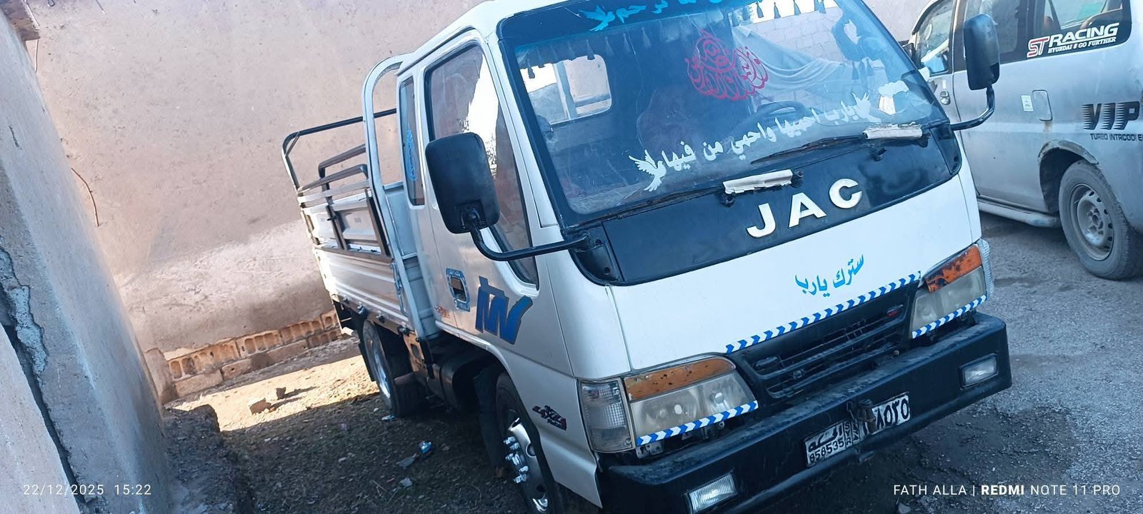 للبيع شاحنة جاك JAC 1020 في دمشق, موديل 2007