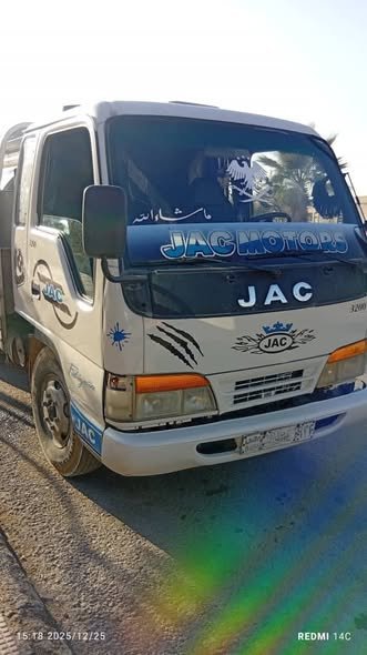 للبيع شاحنة جاك مع صهريج 25 برميل, تواجد دمشق وحمص
