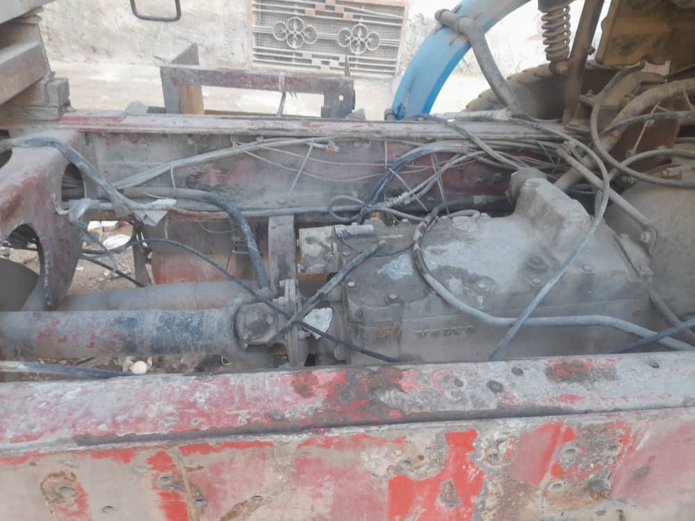 شاحنة MAN بوزنك, محدثة بمحرك ونظام حركة من شركة فولفو.