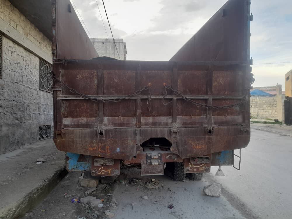 شاحنة MAN بوزنك, محدثة بمحرك ونظام حركة من شركة فولفو.