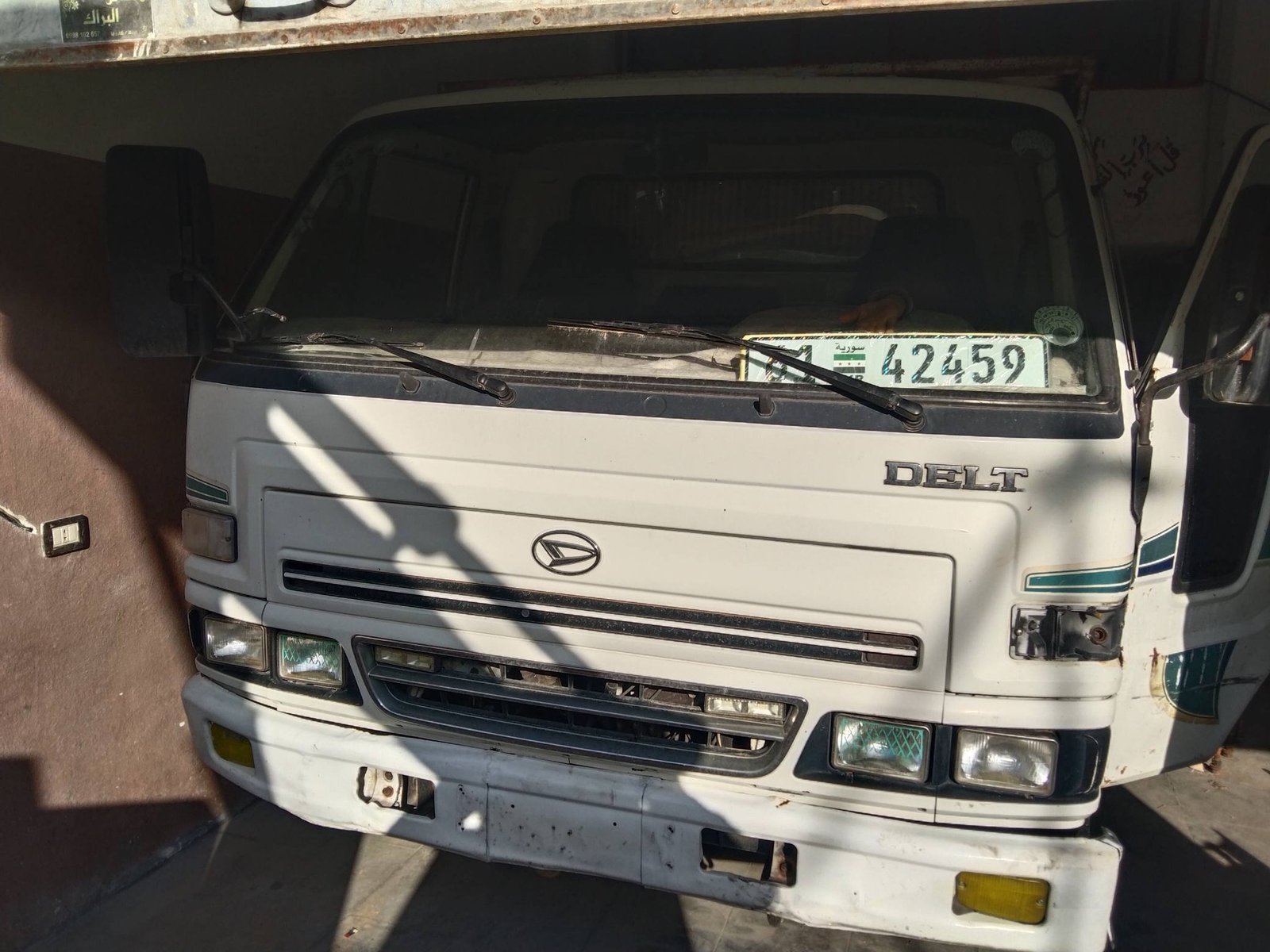 للبيع شاحنة ديهاتسو ديلتا, قلاب 2007 في حمص الرستن