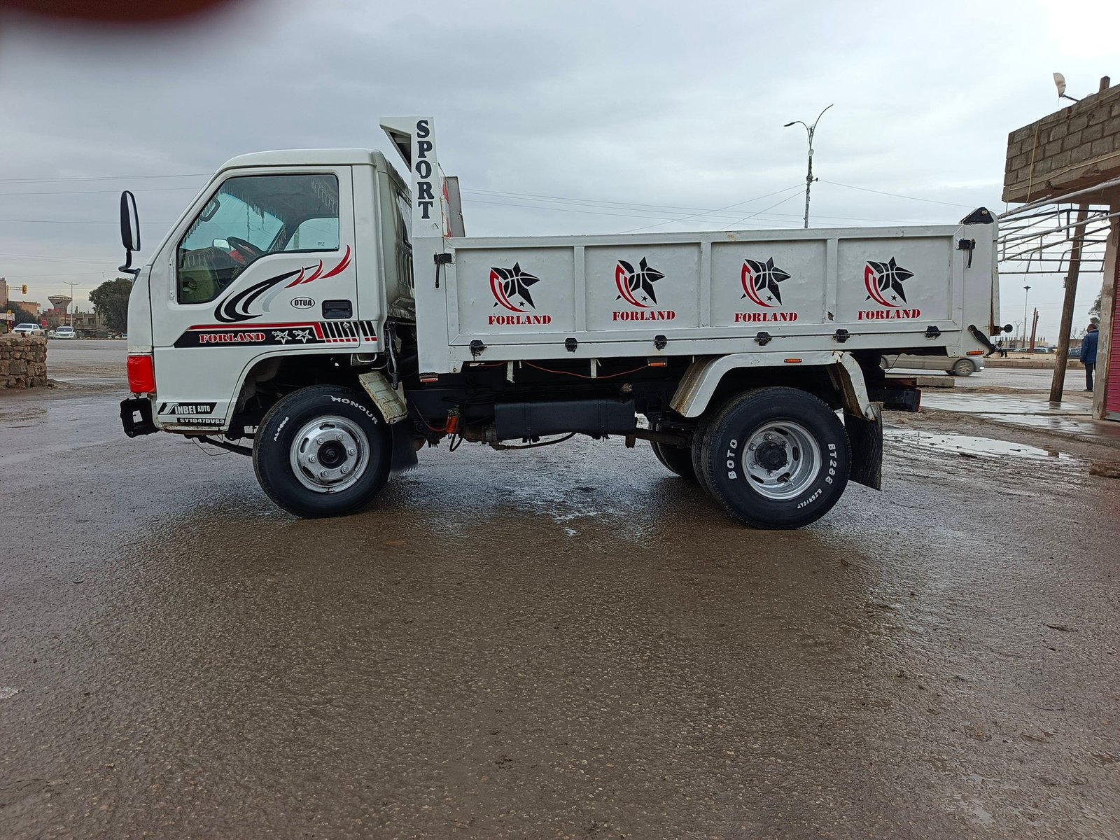 شاحنة فورلند قلاب, للبيع في الحسكة