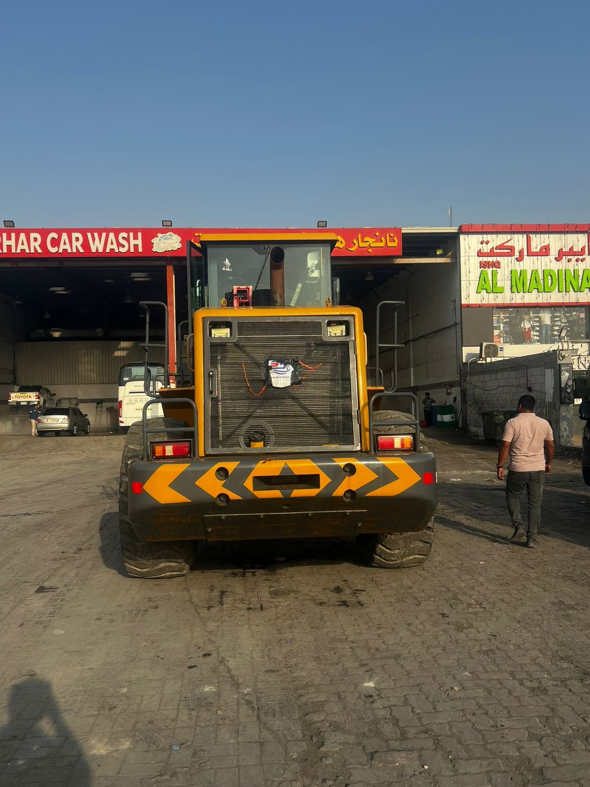 New Loader, XCMG LW500KV, Available for Export to Syria