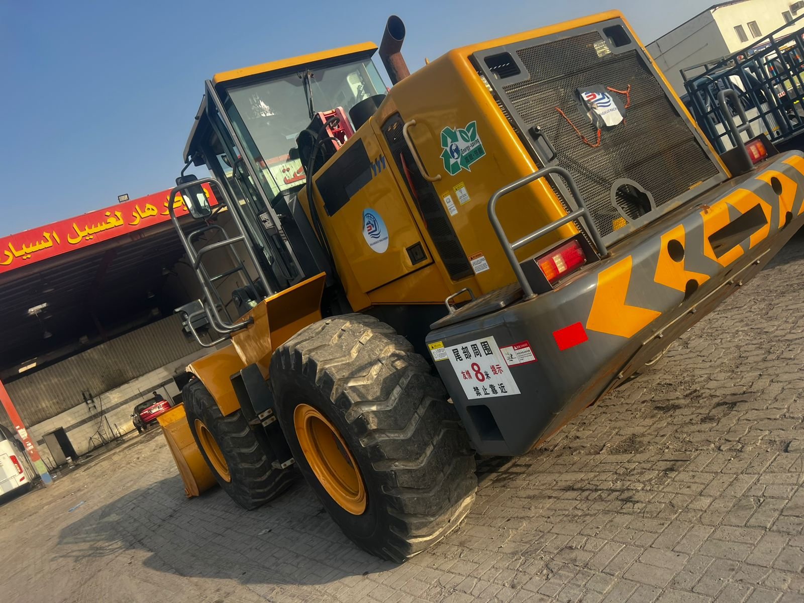 New Loader, XCMG LW500KV, Available for Export to Syria