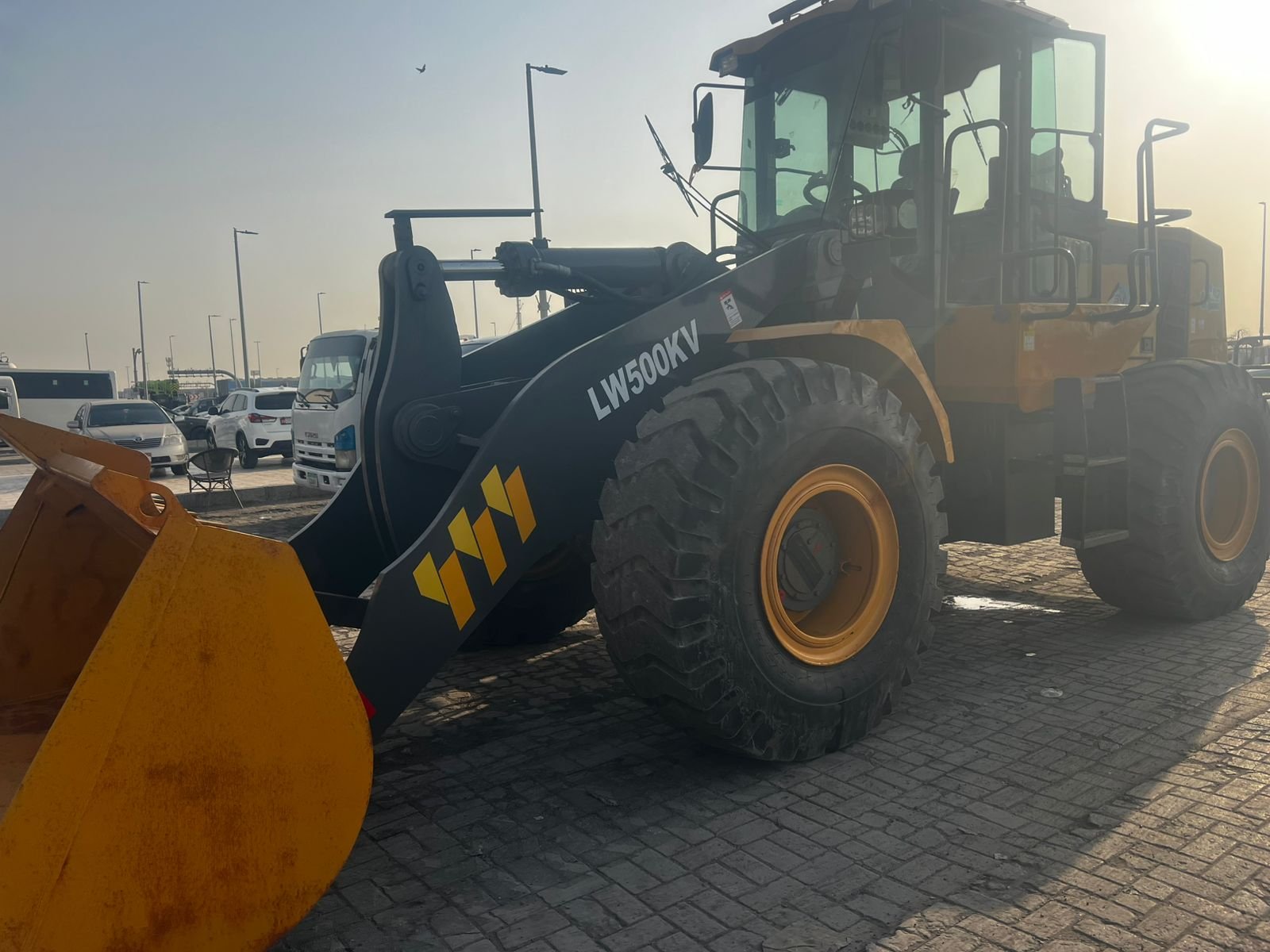 New Loader, XCMG LW500KV, Available for Export to Syria