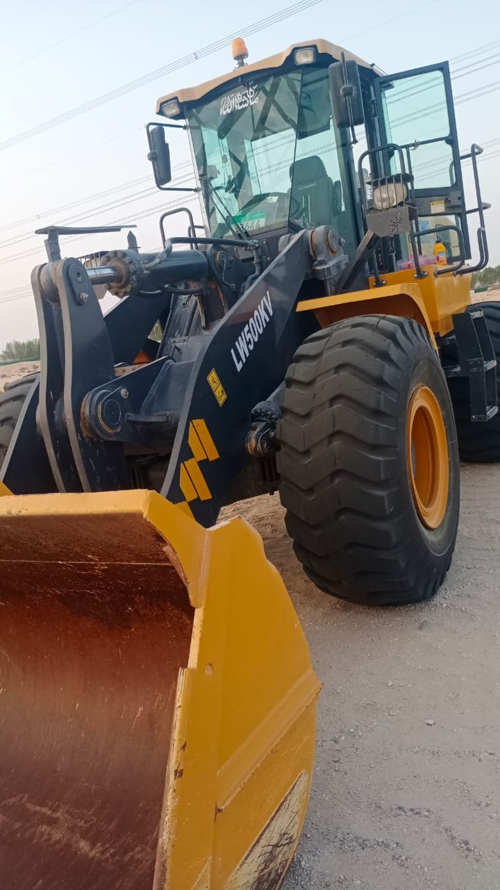 New Loader, XCMG LW500KV, Available for Export to Syria