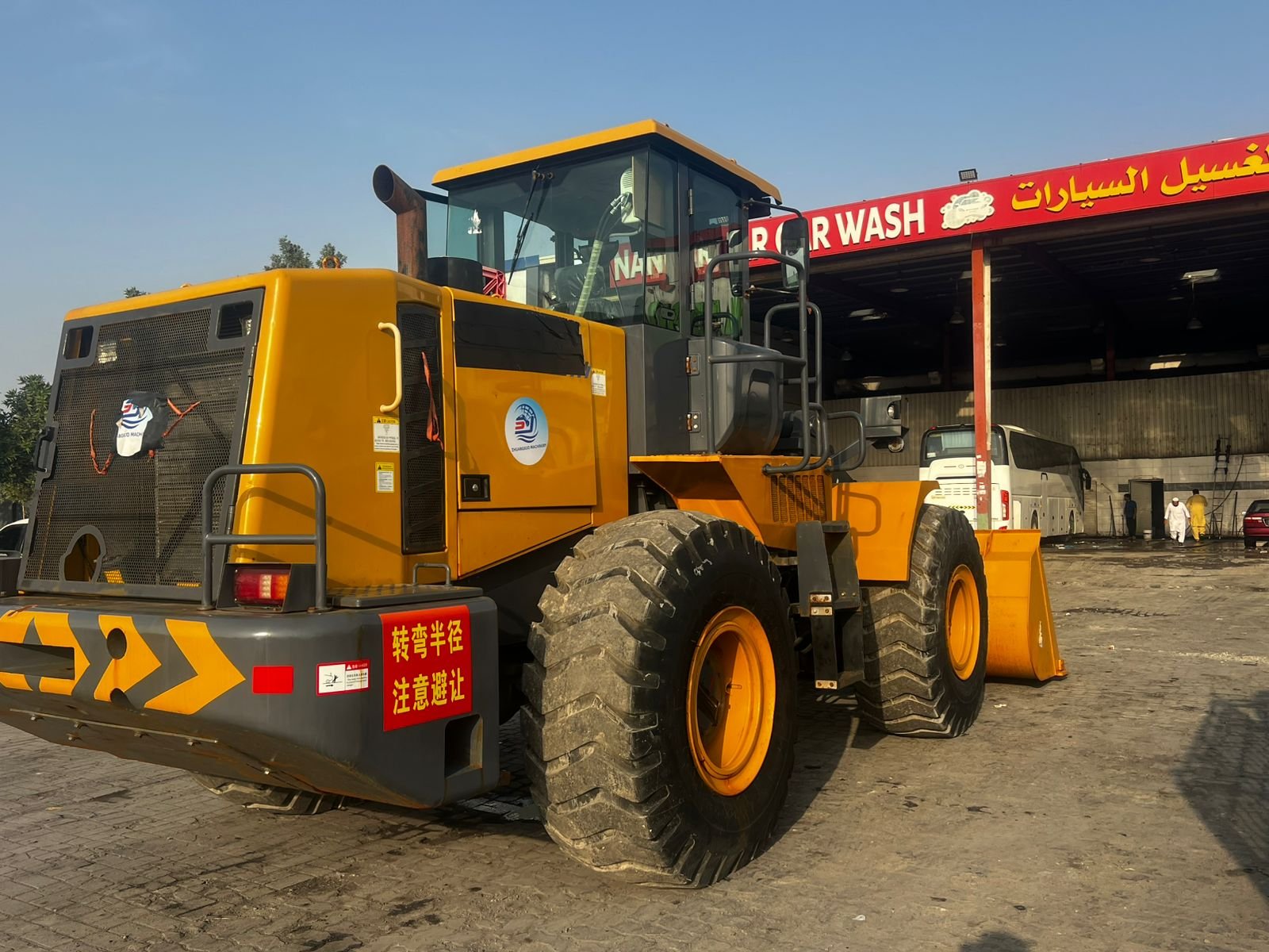 New Loader, XCMG LW500KV, Available for Export to Syria