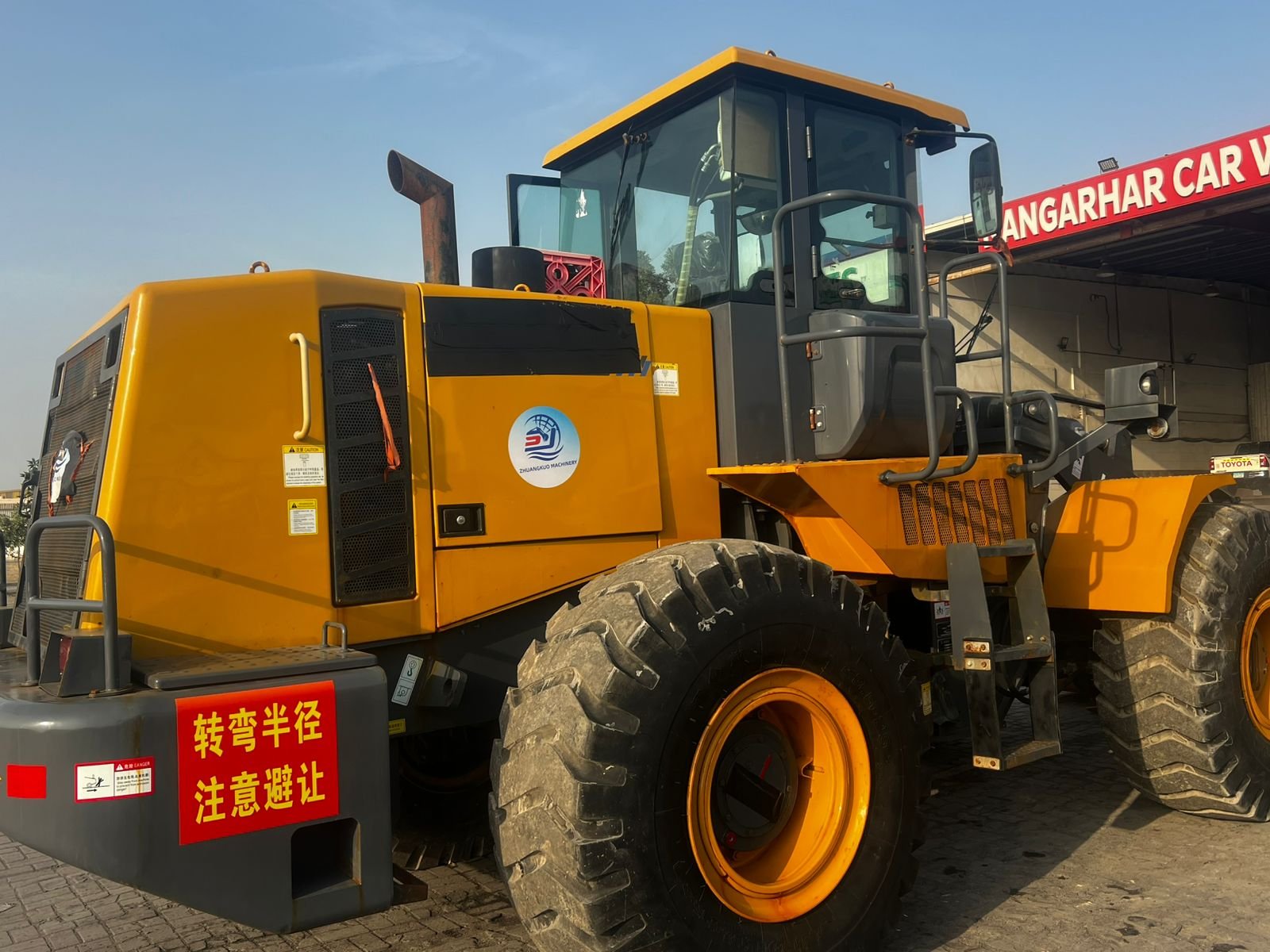 New Loader, XCMG LW500KV, Available for Export to Syria