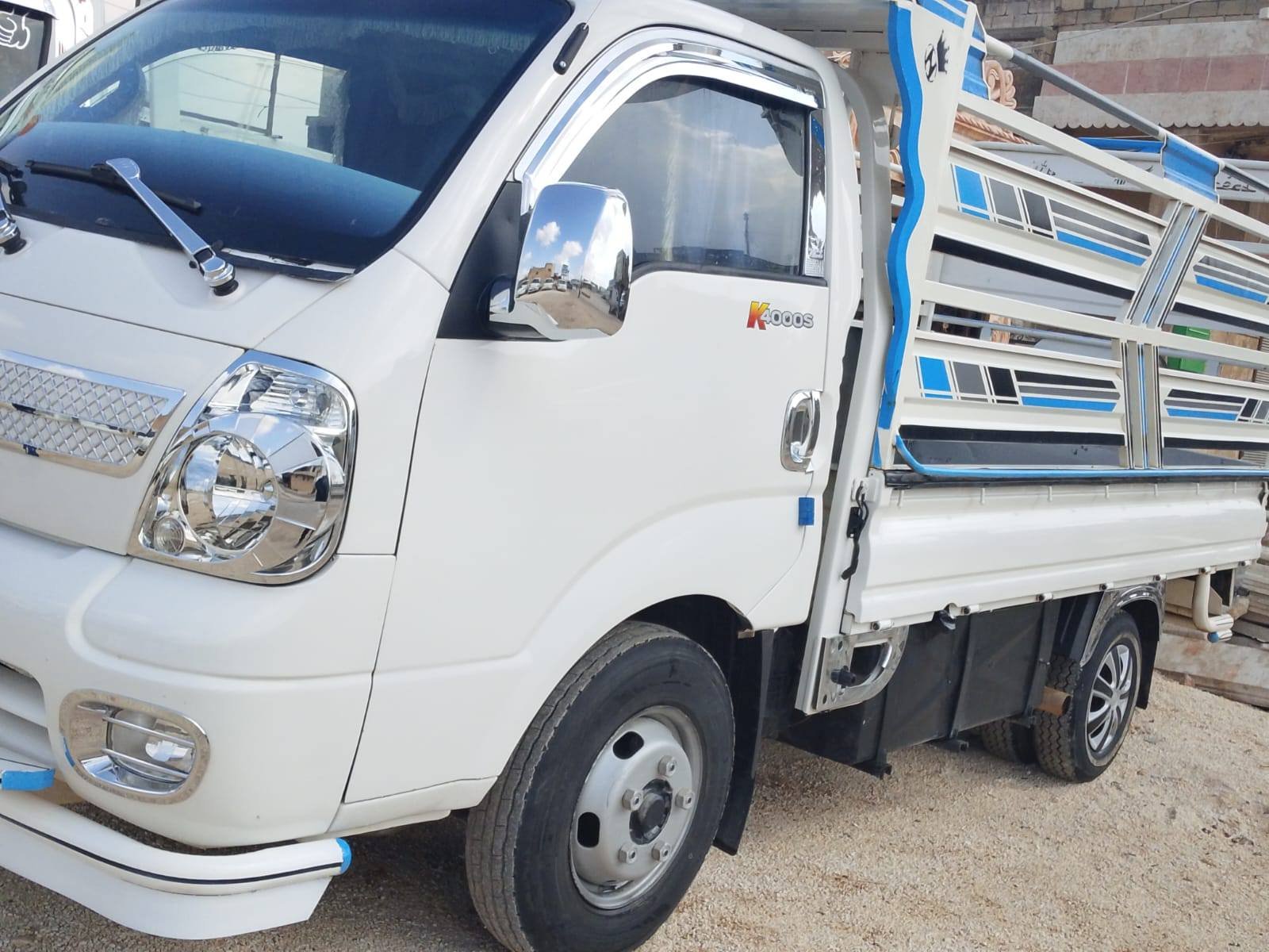 للبيع في حلب ,سرمداكيا 4000 موديل 2010 - حالة وكالة