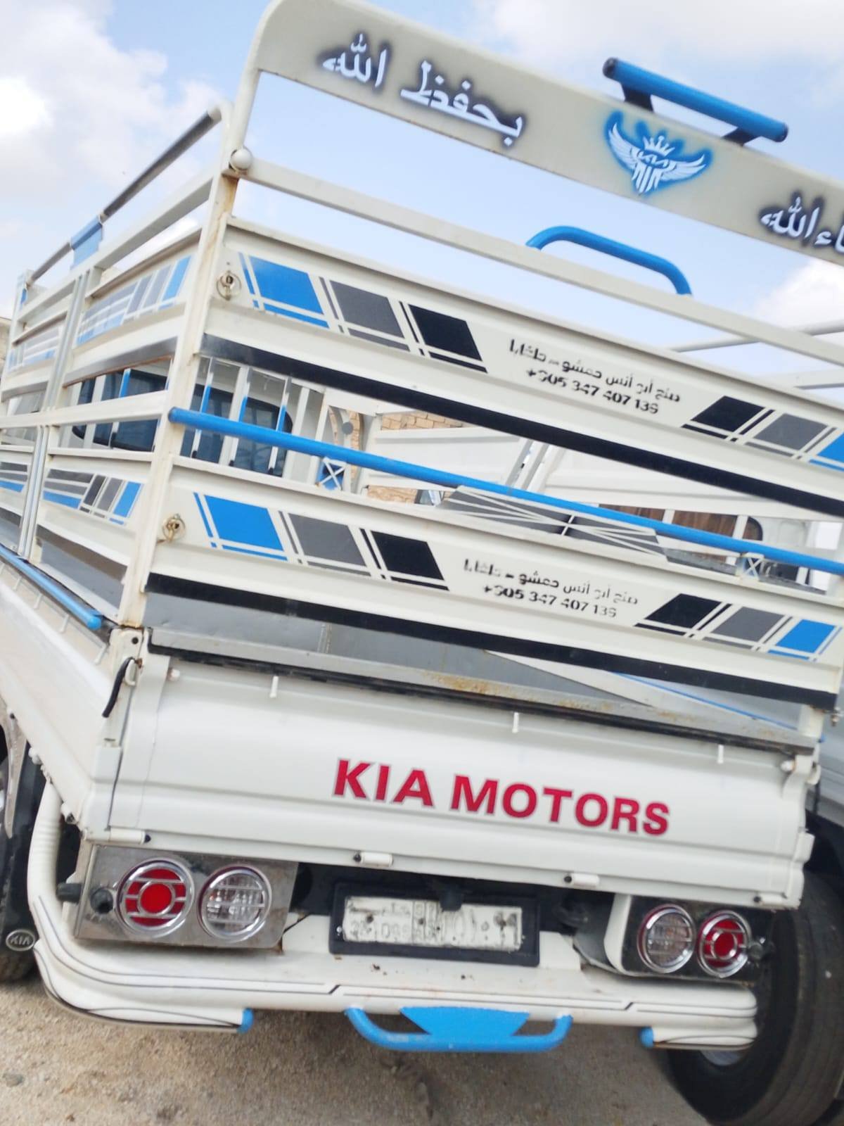 للبيع في حلب ,سرمداكيا 4000 موديل 2010 - حالة وكالة