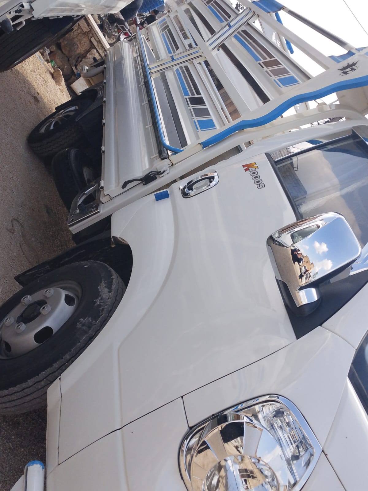 للبيع في حلب ,سرمداكيا 4000 موديل 2010 - حالة وكالة