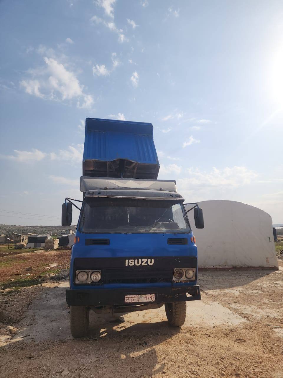 للبيع: قلاب سوزو موديل 1980 - موجود في سرمدا