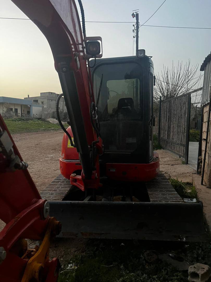 للبيع حفارة في درعا - كيبوتا ياباني موديل 2023