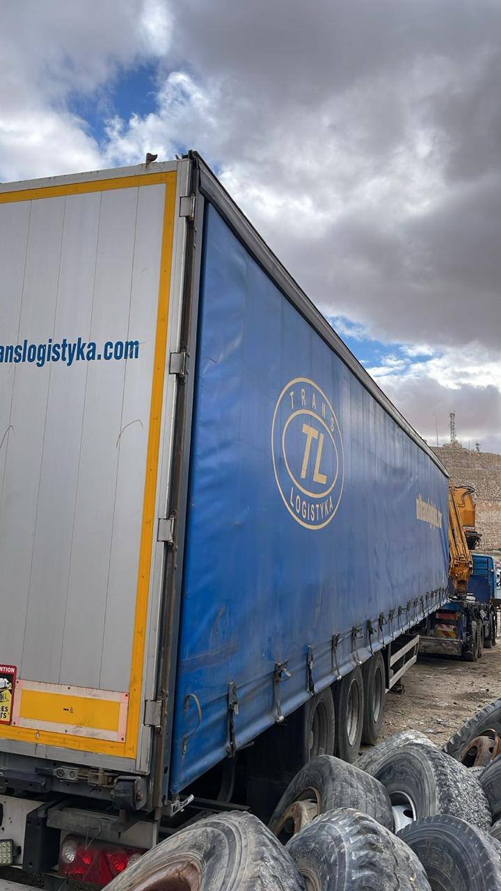 دنبة تريلا شميتز (Schmitz) موديل 2006 - للبيع في دمشق