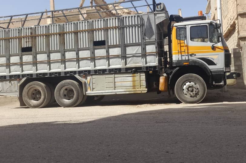 For Sale in Deir ez-Zor: Sonic Tractor Unit Model 97/99