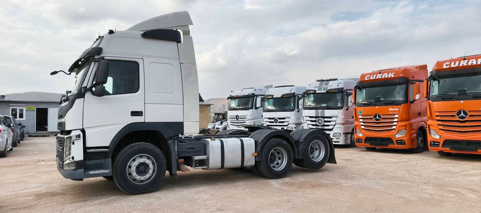 For Sale in Damascus: Mercedes-Benz 1845 Tractor Unit (2016) Full Options