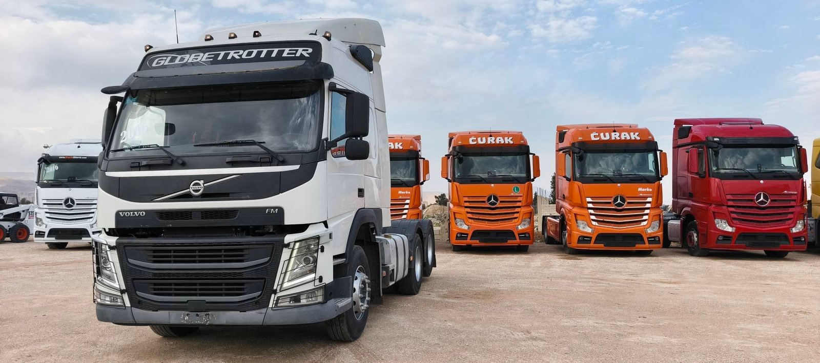 For Sale in Damascus: Mercedes-Benz 1845 Tractor Unit (2016) Full Options