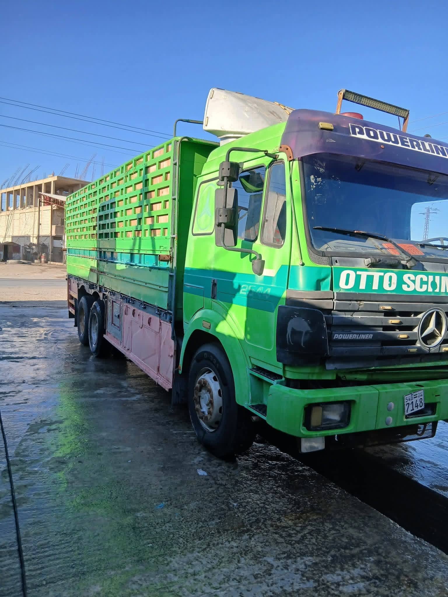 Mercedes-Benz 2644 Cargo Truck for Sale in Rif Dimashq