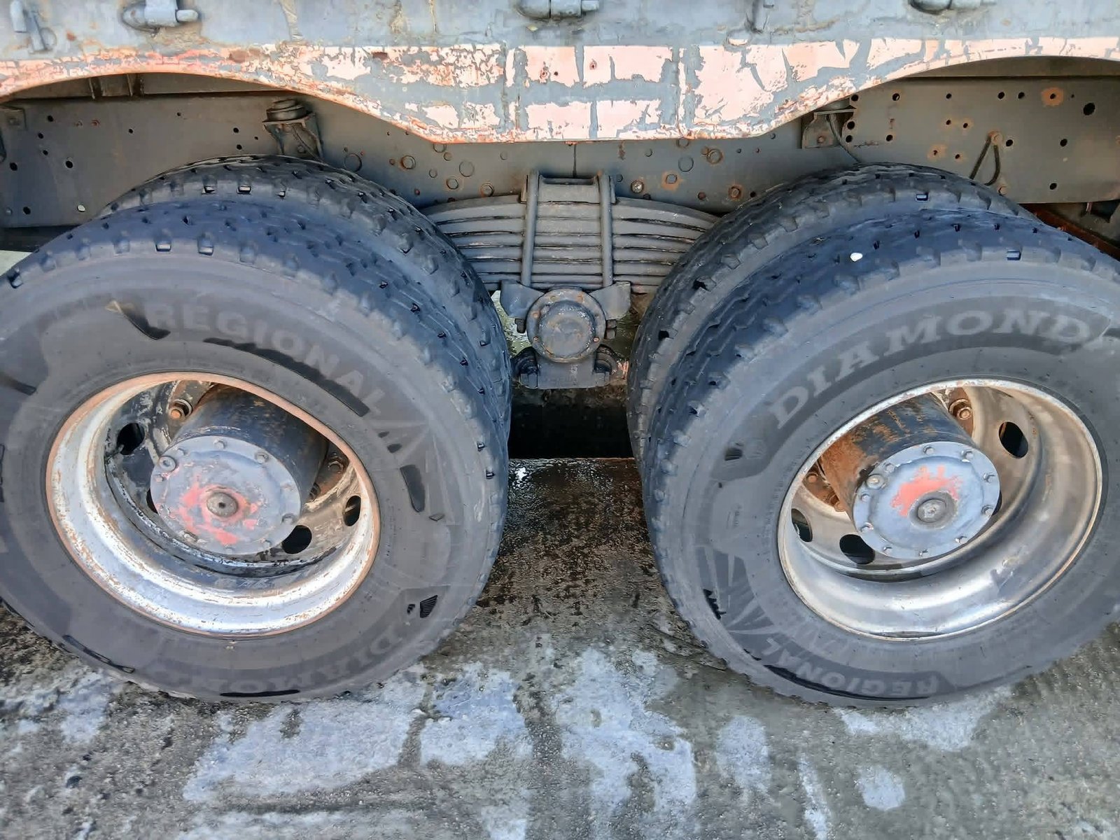 Mercedes-Benz 2644 Cargo Truck for Sale in Rif Dimashq