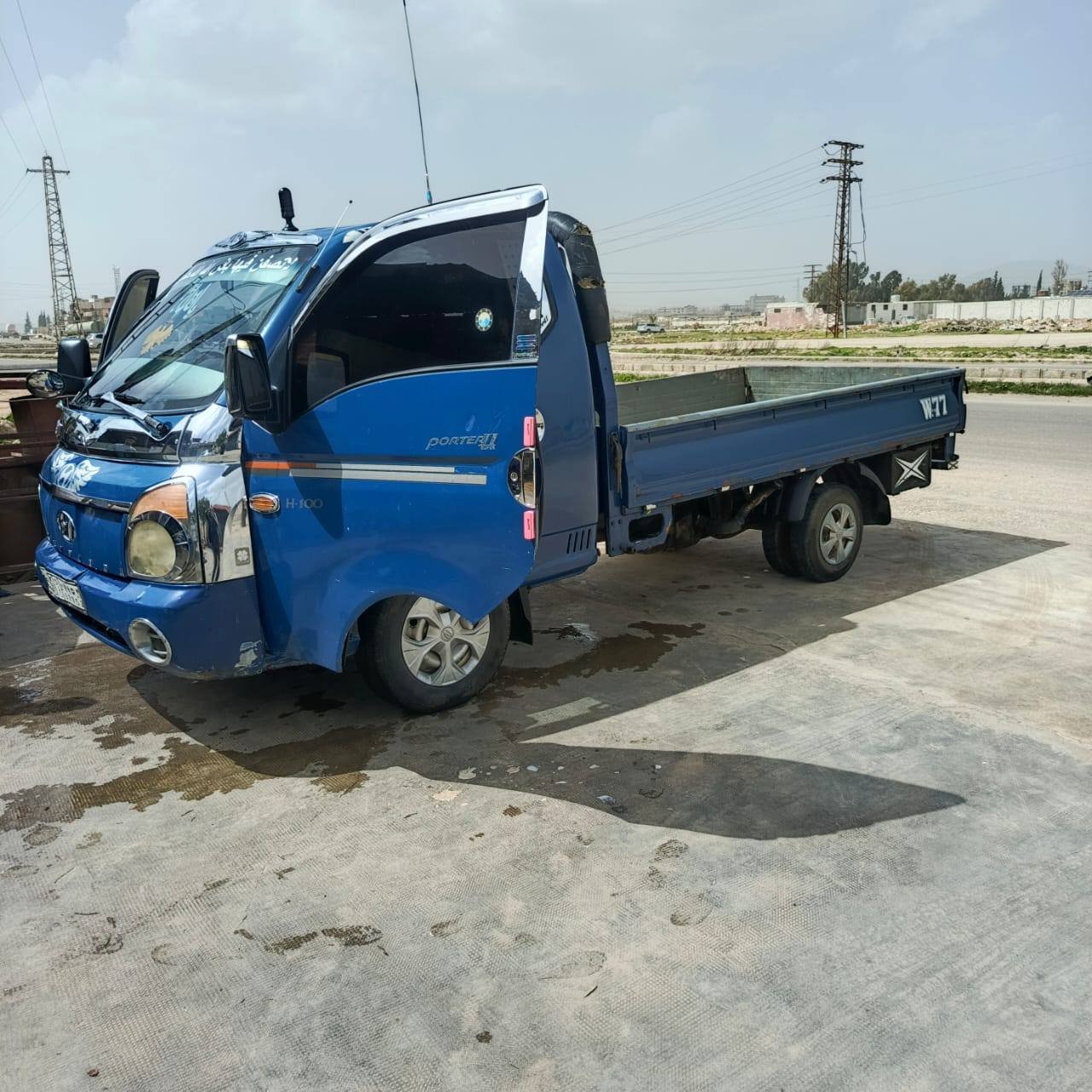 For Sale in Hama (Halfaya): Hyundai Porter 2006