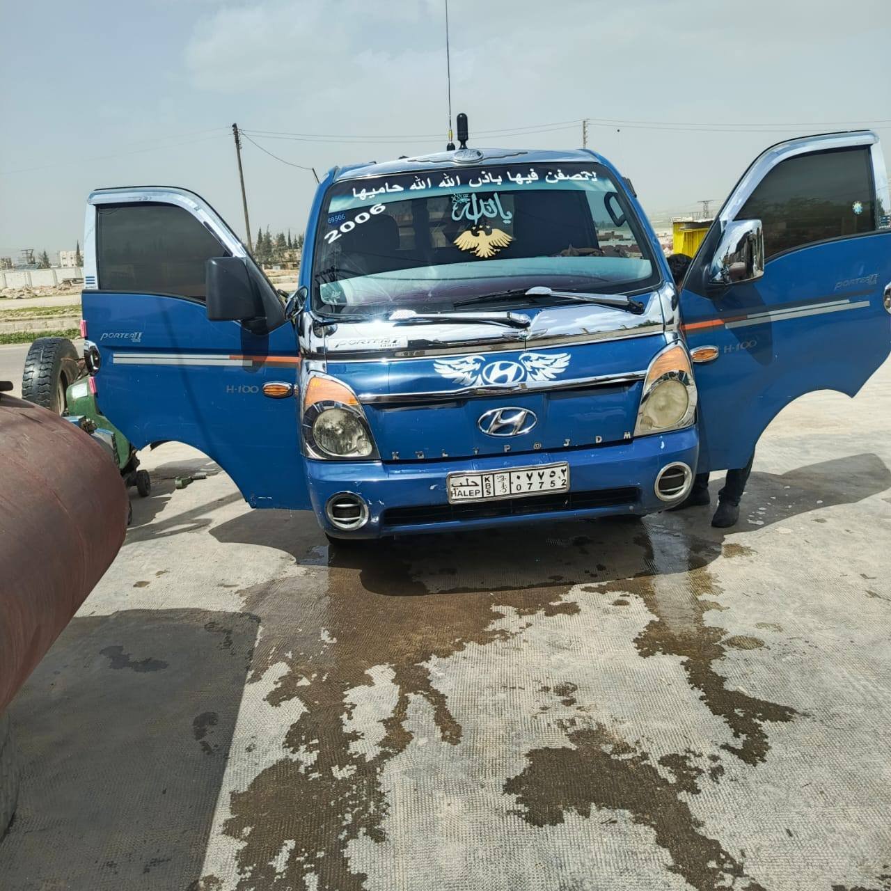 For Sale in Hama (Halfaya): Hyundai Porter 2006
