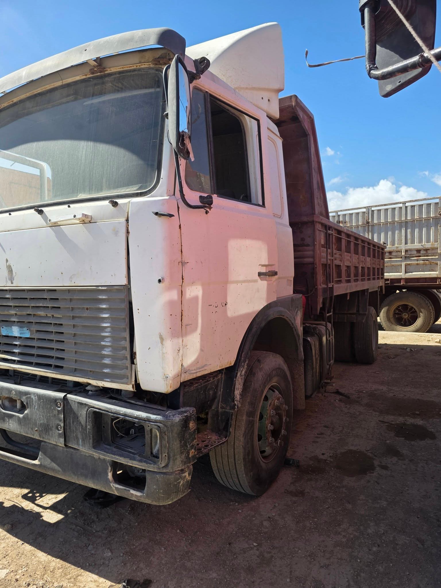 For Sale in Damascus: MAZ 10-Meter