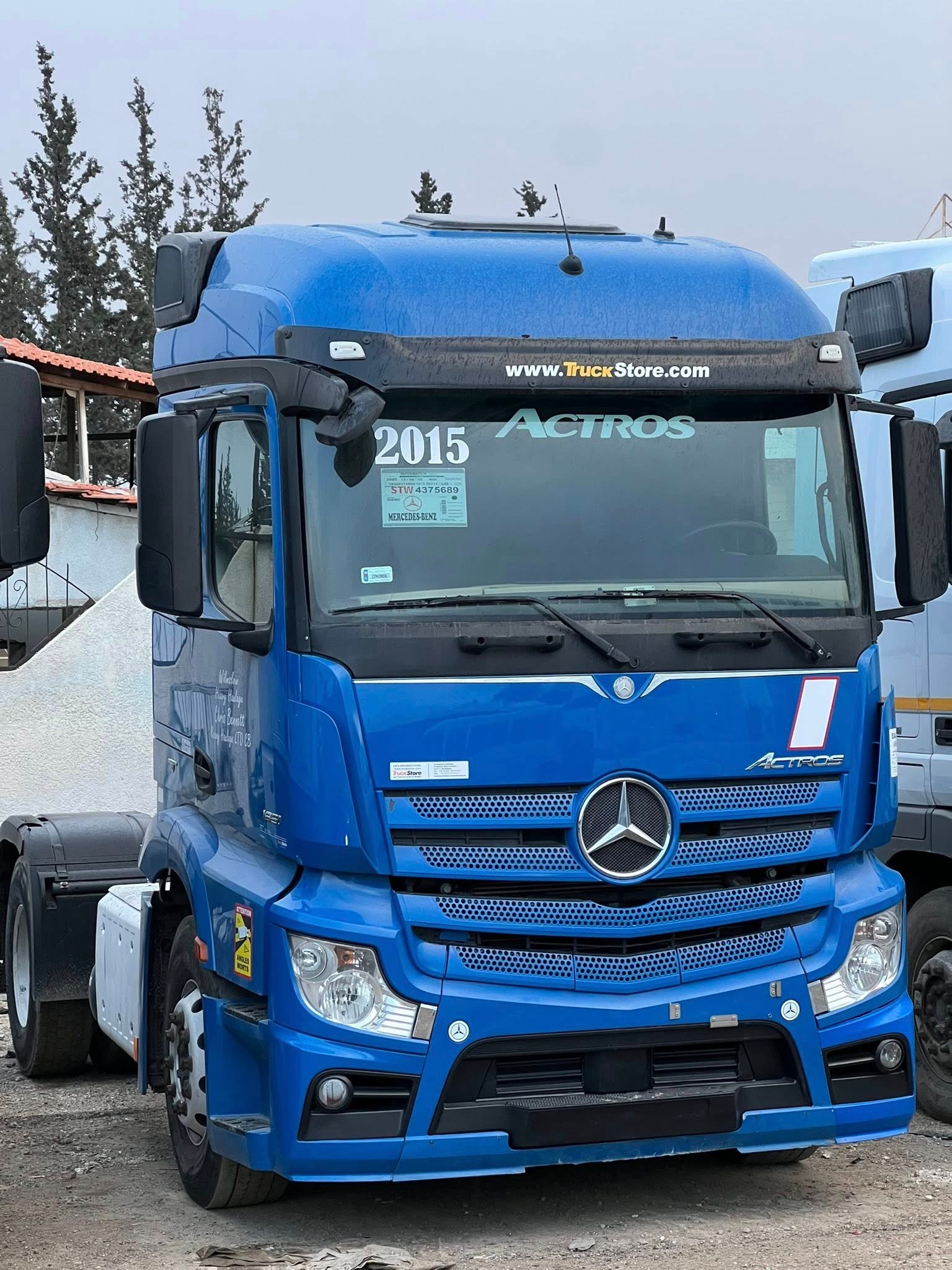 For Sale in Damascus: Mercedes Actros 1851 Mega