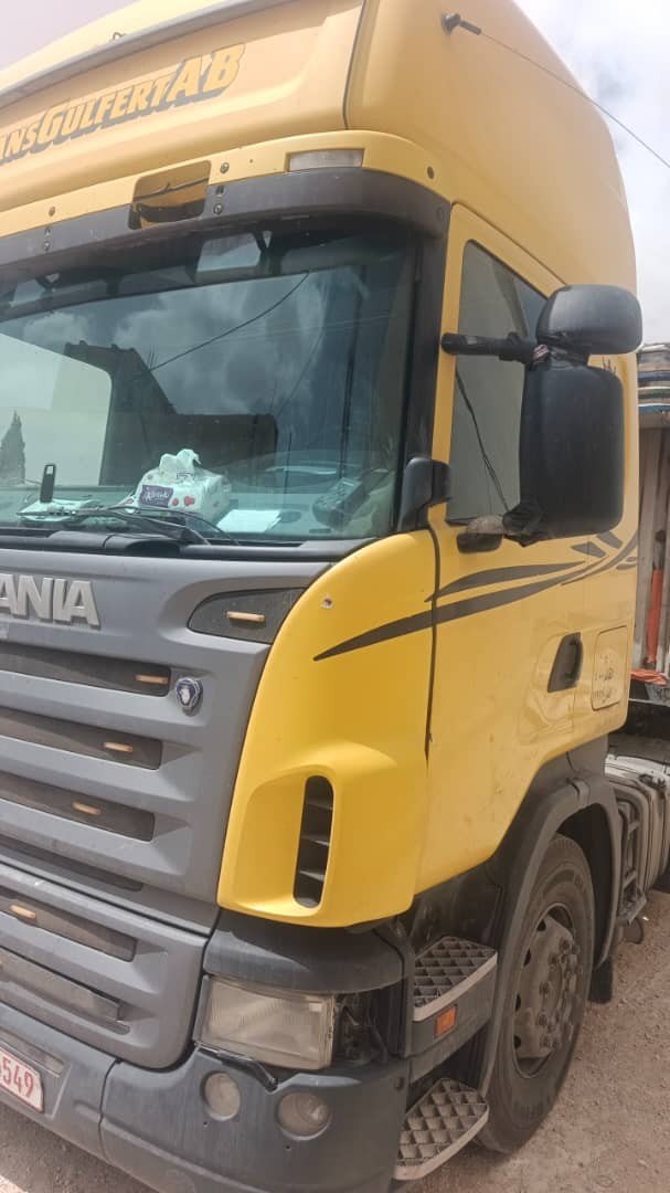 Scania Original 2007 with Cargo Trailer - For Sale in Homs