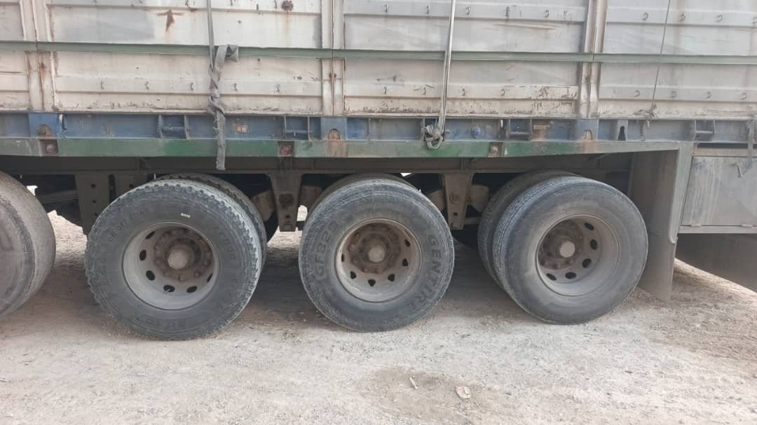 Scania Original 2007 with Cargo Trailer - For Sale in Homs