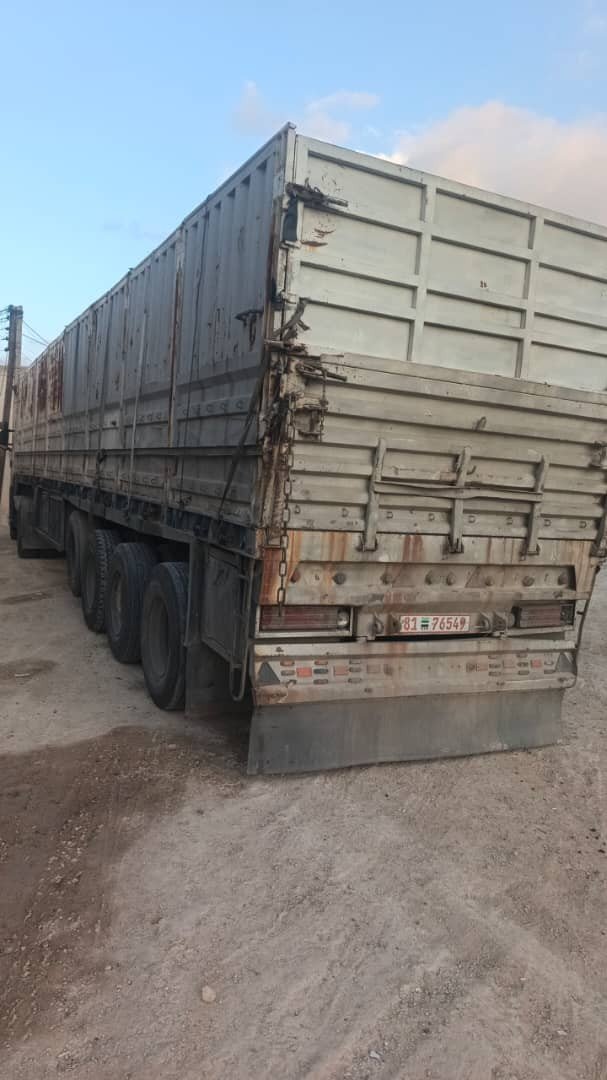 Scania Original 2007 with Cargo Trailer - For Sale in Homs