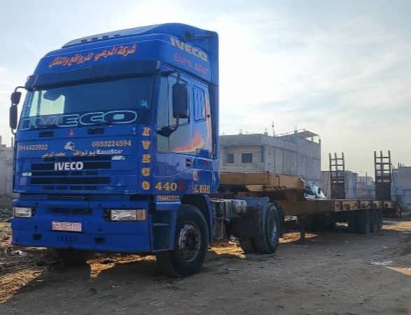 Iveco Truck 2002 (Tractor Unit) - For Sale in Homs
