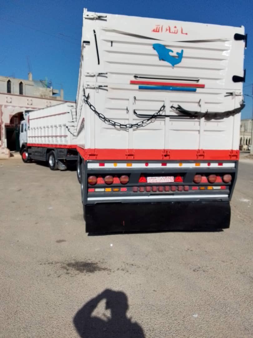 شاحنة ماز 2004 عمومي - للبيع في حمص