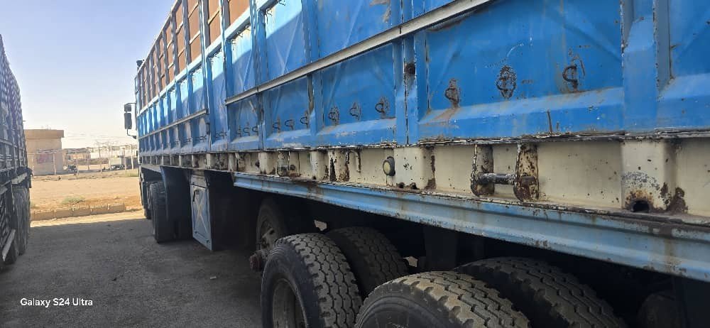 تريلا شحن للبيع - حمص