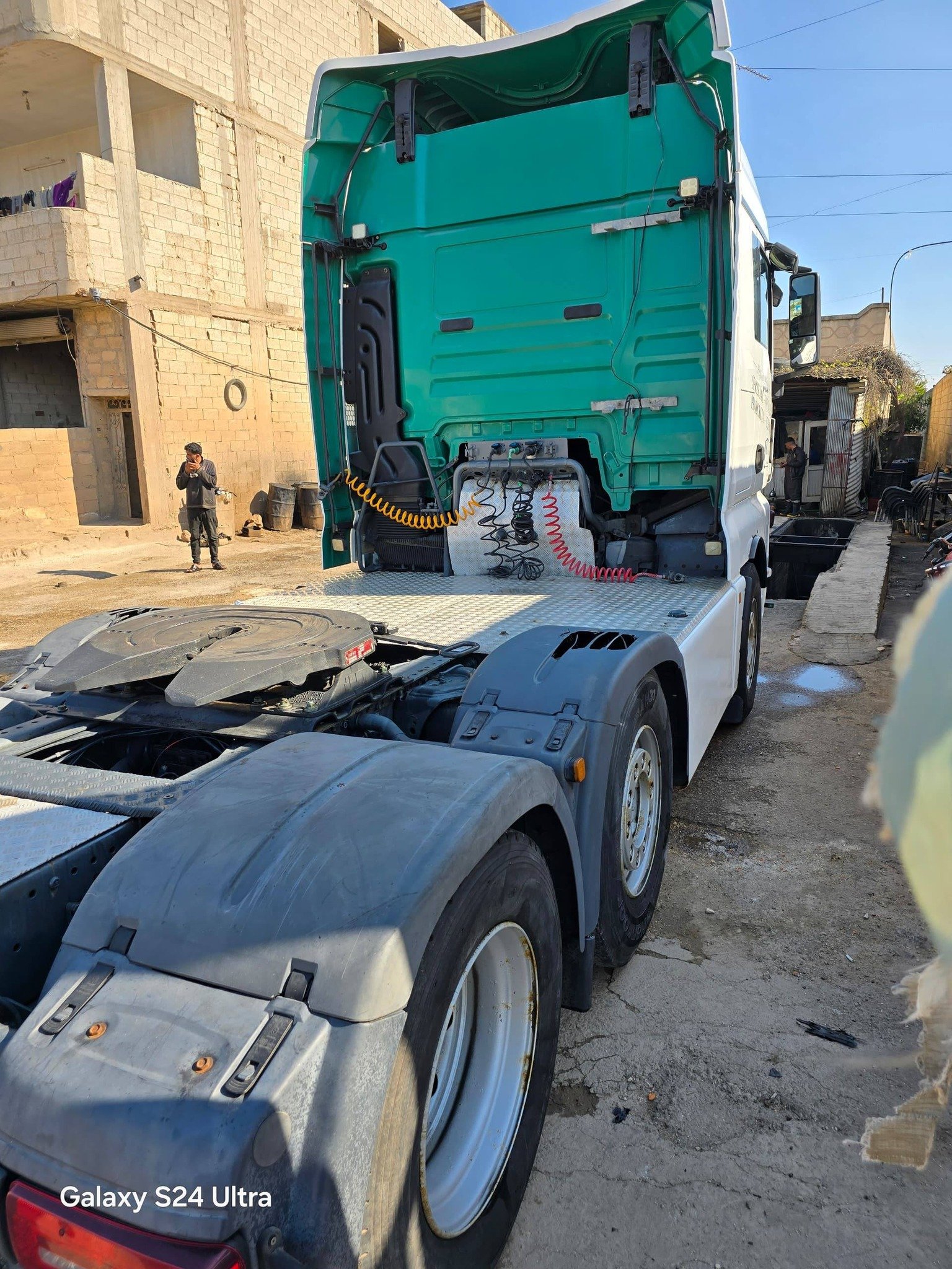 For Sale in Hama: MAN 6×2 Single Truck 2016