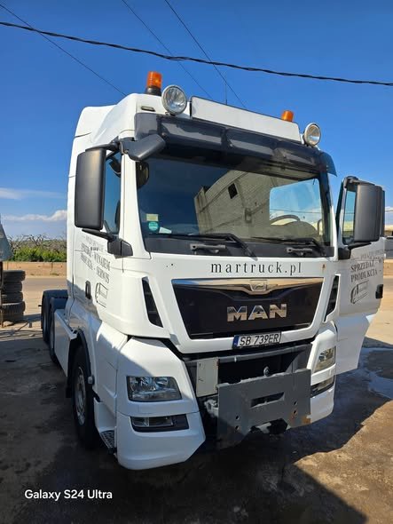 For Sale in Hama: MAN 6×2 Single Truck 2016