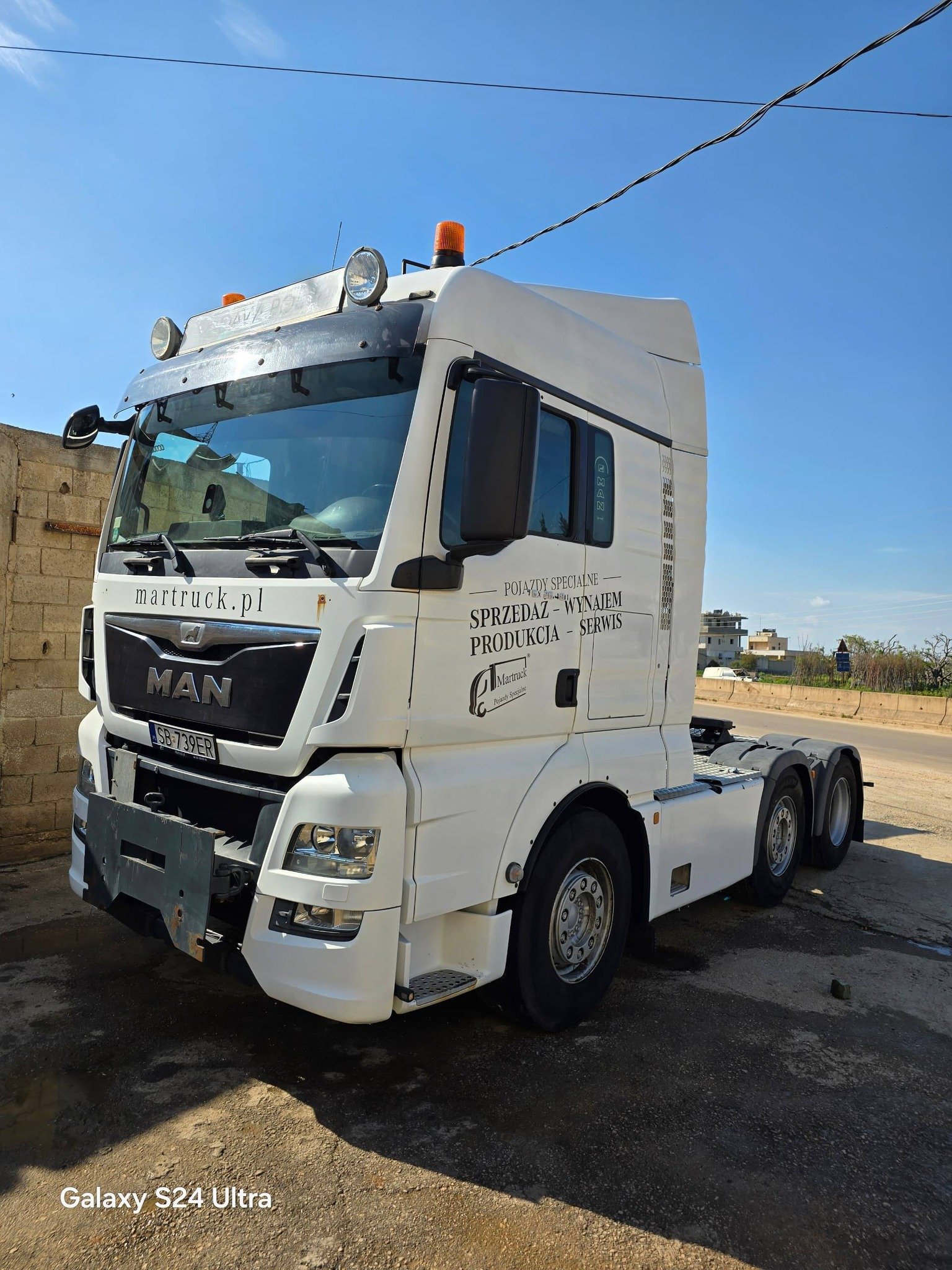 For Sale in Hama: MAN 6×2 Single Truck 2016