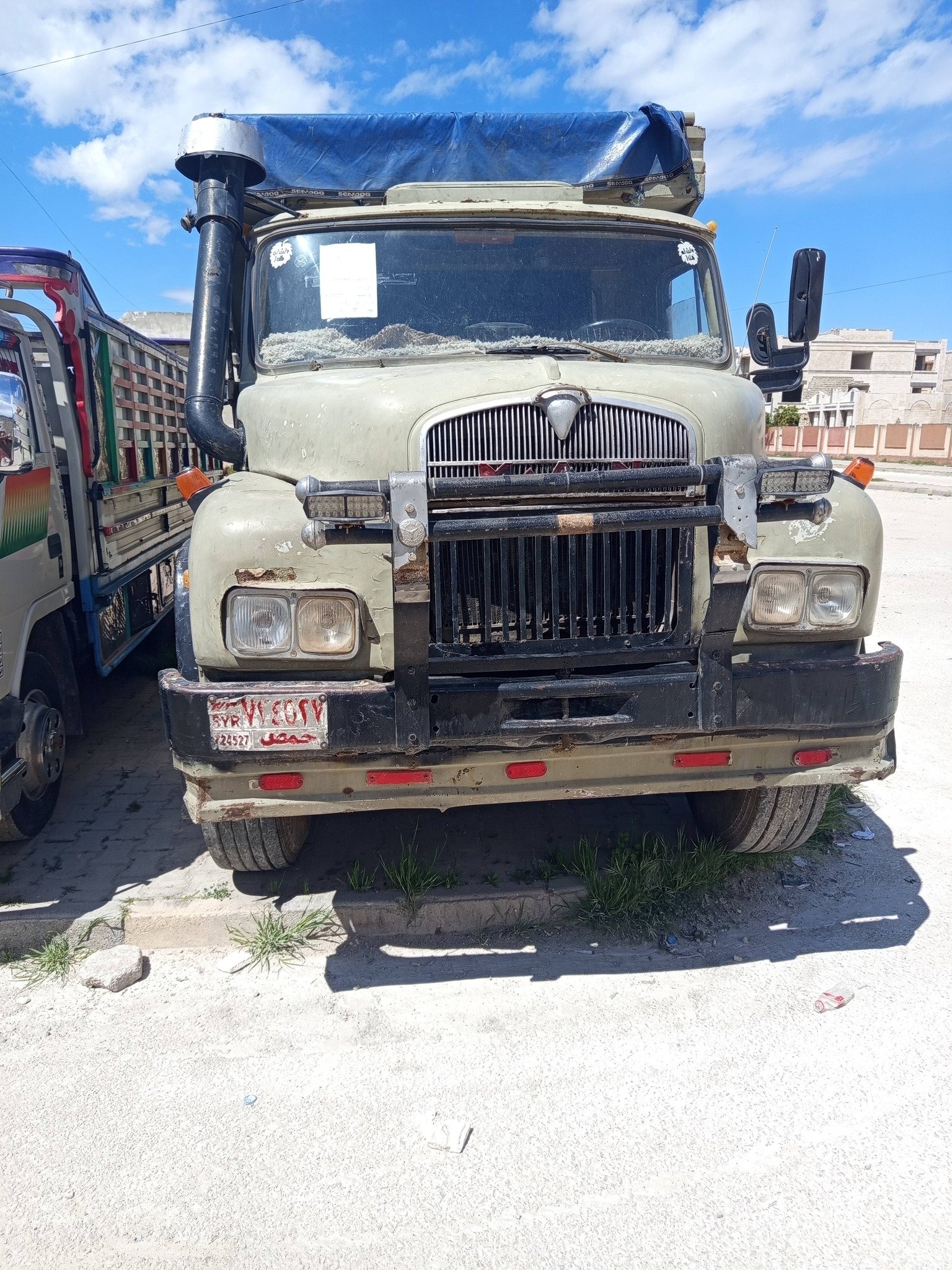 For Sale in Homs, MAN Tipper Truck
