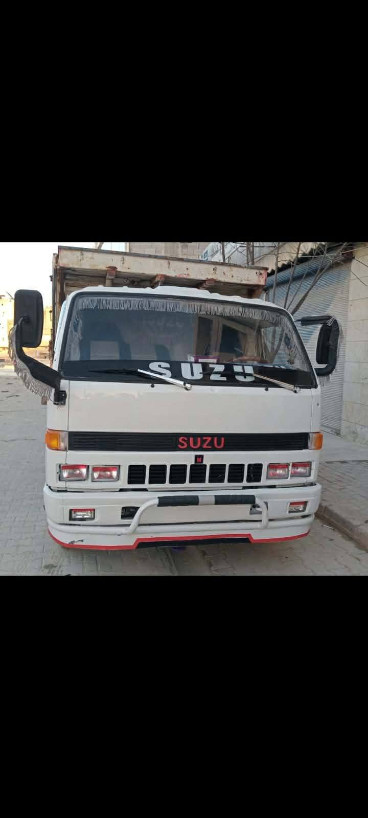 للبيع في حلب أعزاز: سوزو 25 موديل 96 (صندوق)